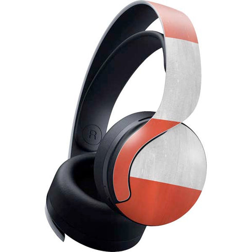 Distressed Austria Flag PULSE 3D Wireless Headset for PS5 Skin